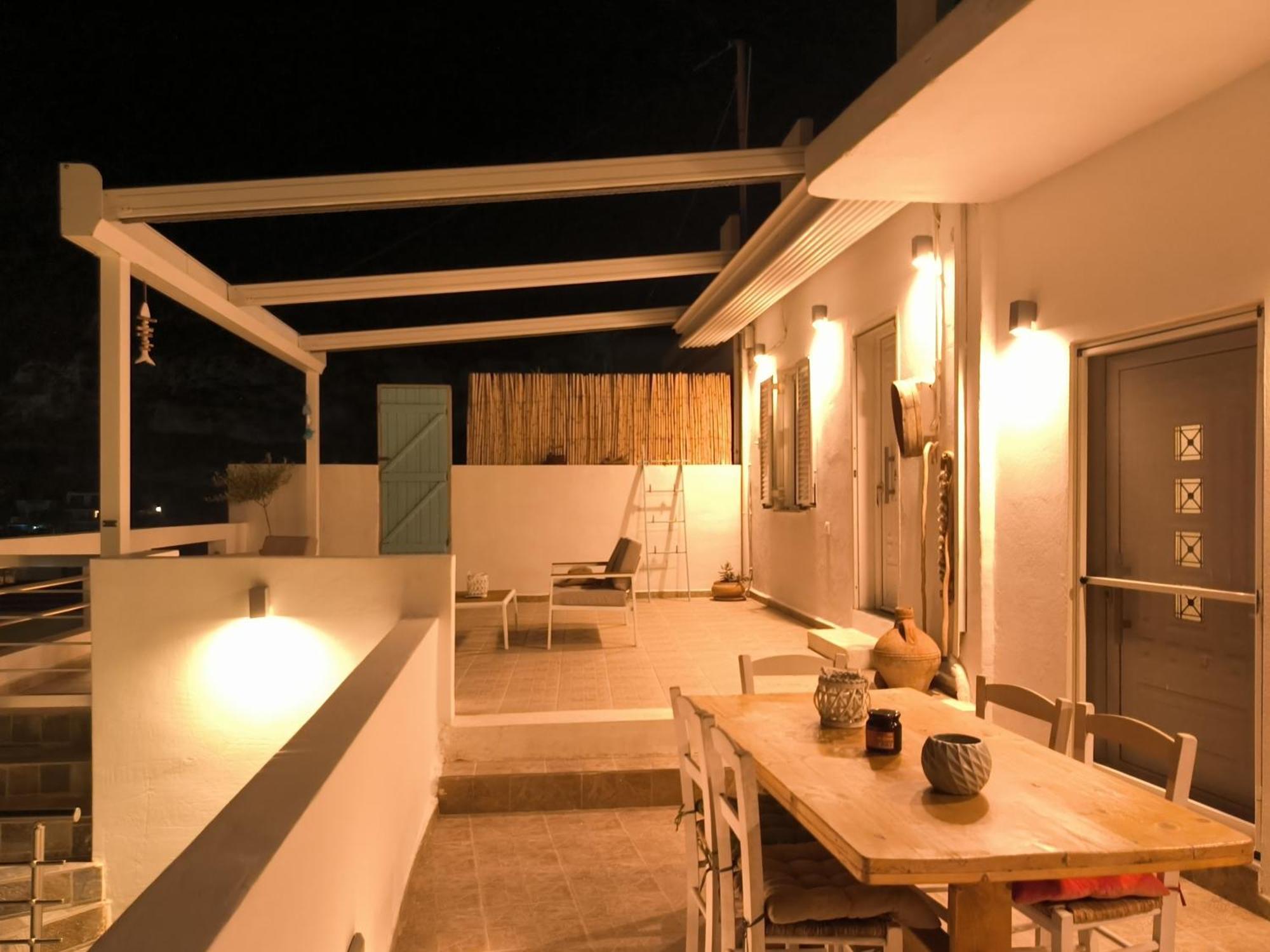 Matala Home Golden View Bagian luar foto