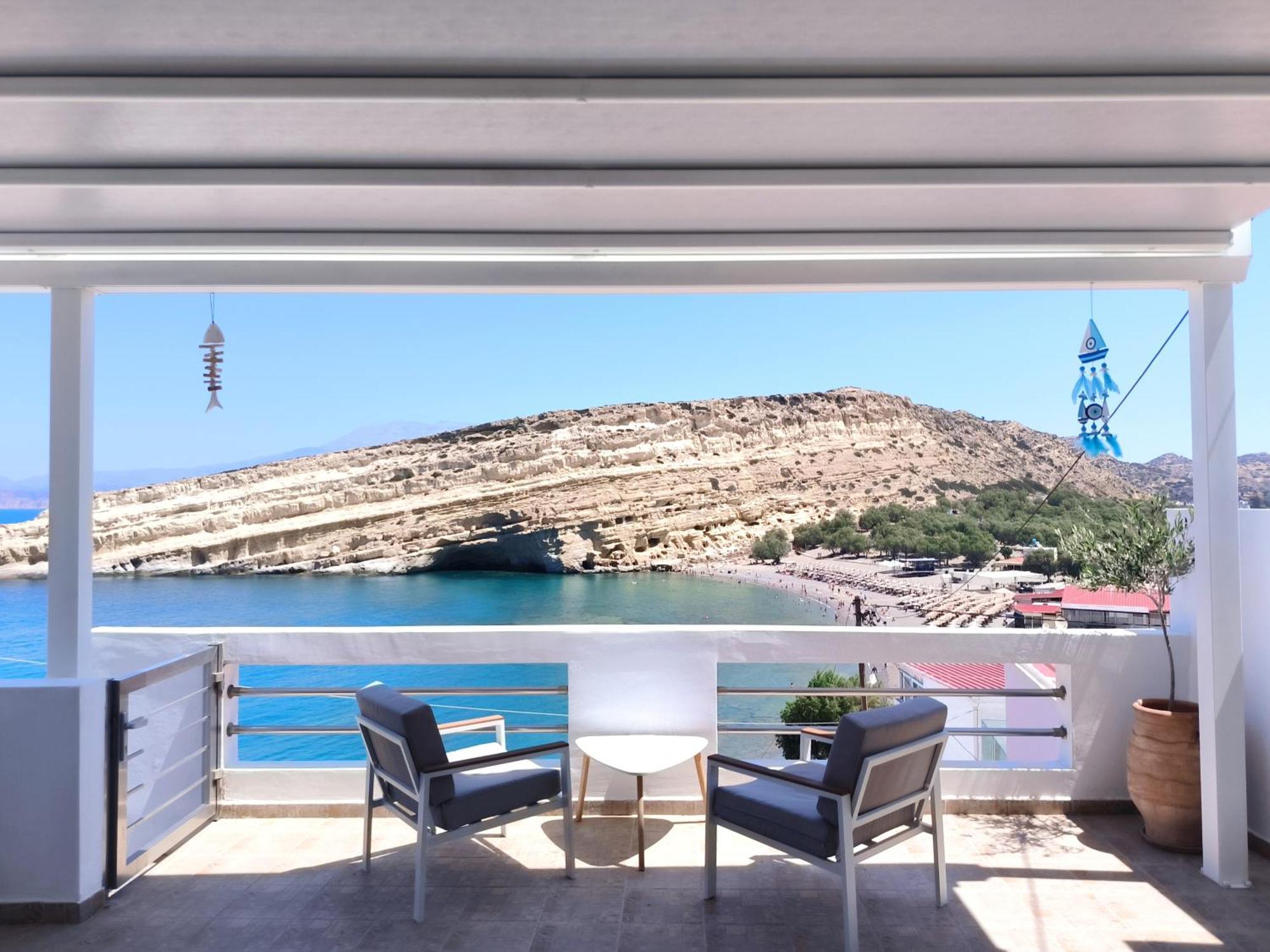 Matala Home Golden View Bagian luar foto