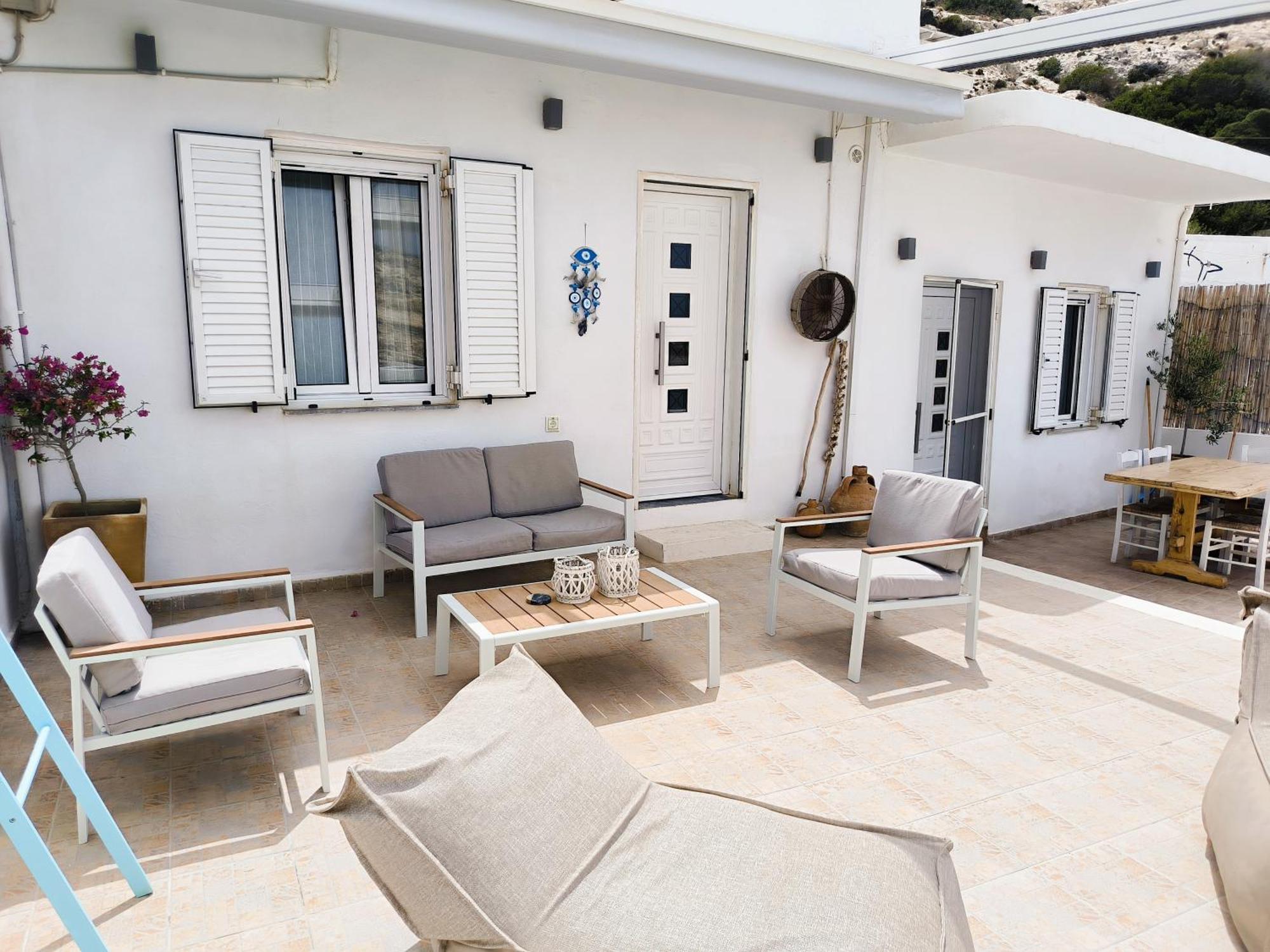 Matala Home Golden View Bagian luar foto