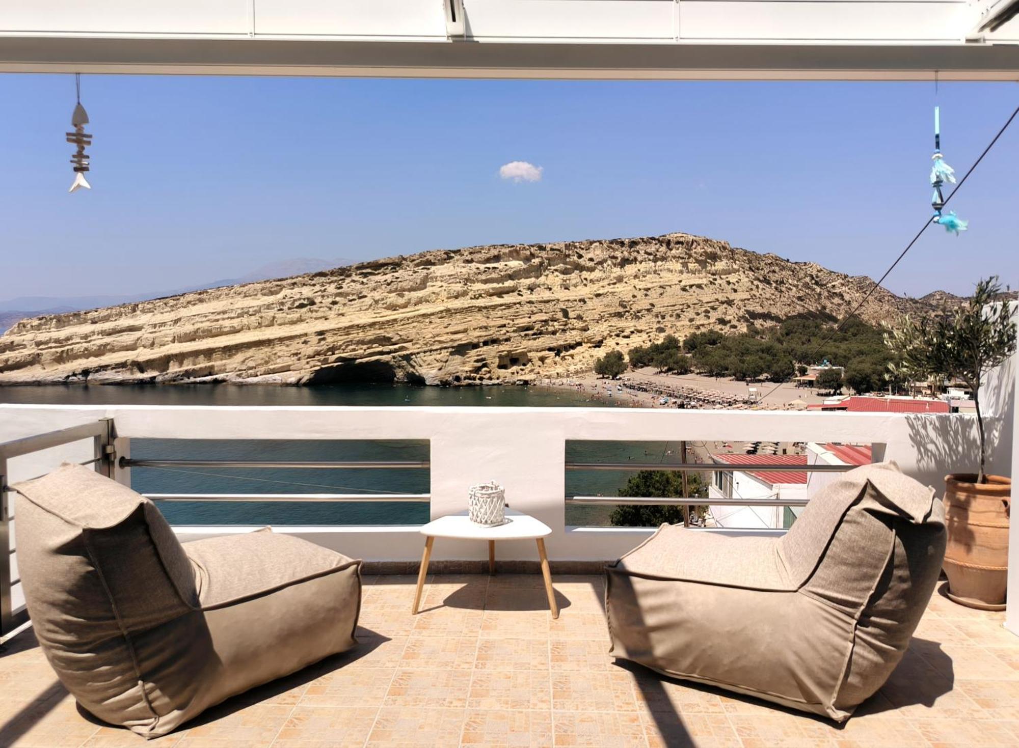 Matala Home Golden View Bagian luar foto