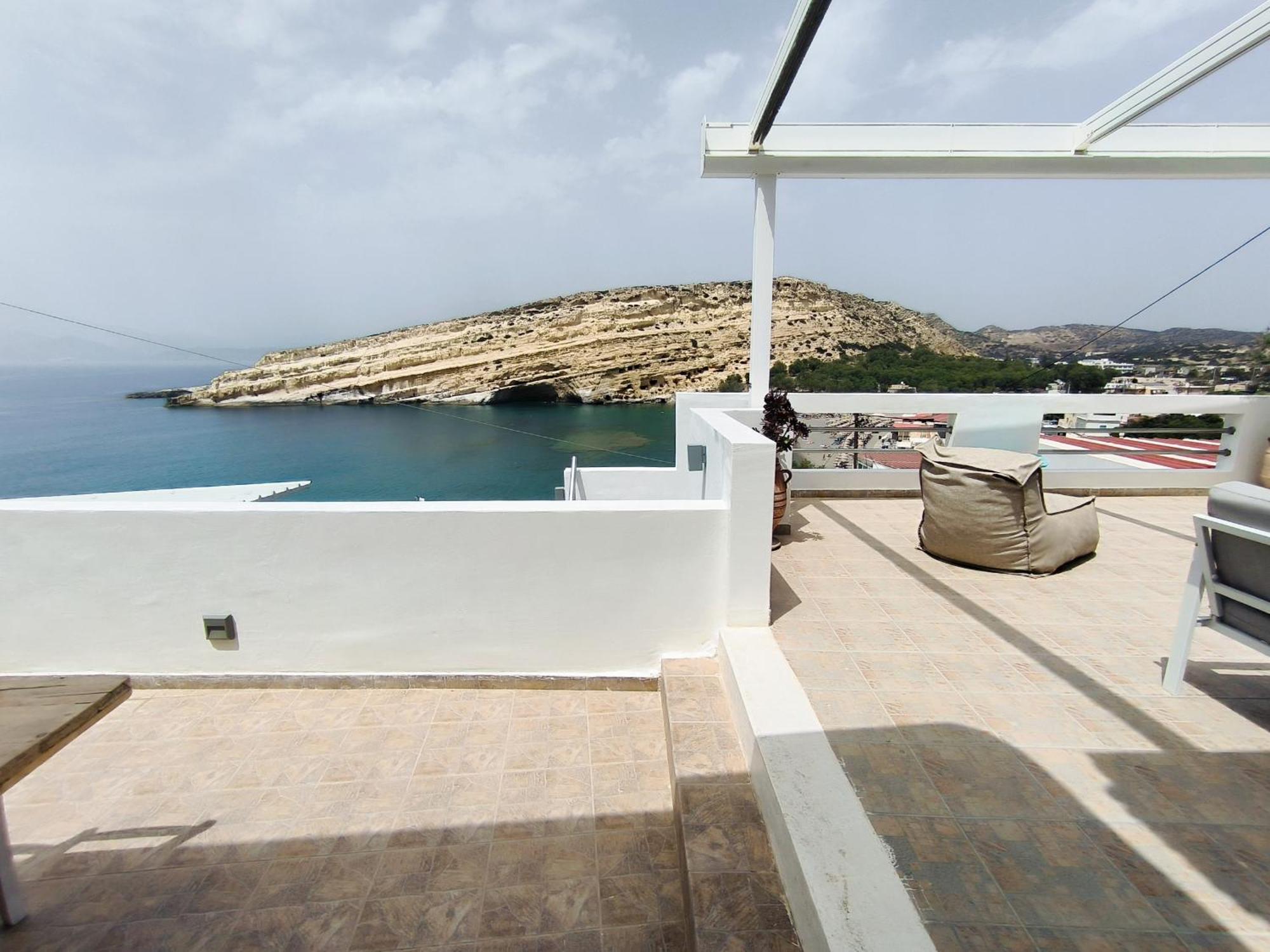 Matala Home Golden View Bagian luar foto