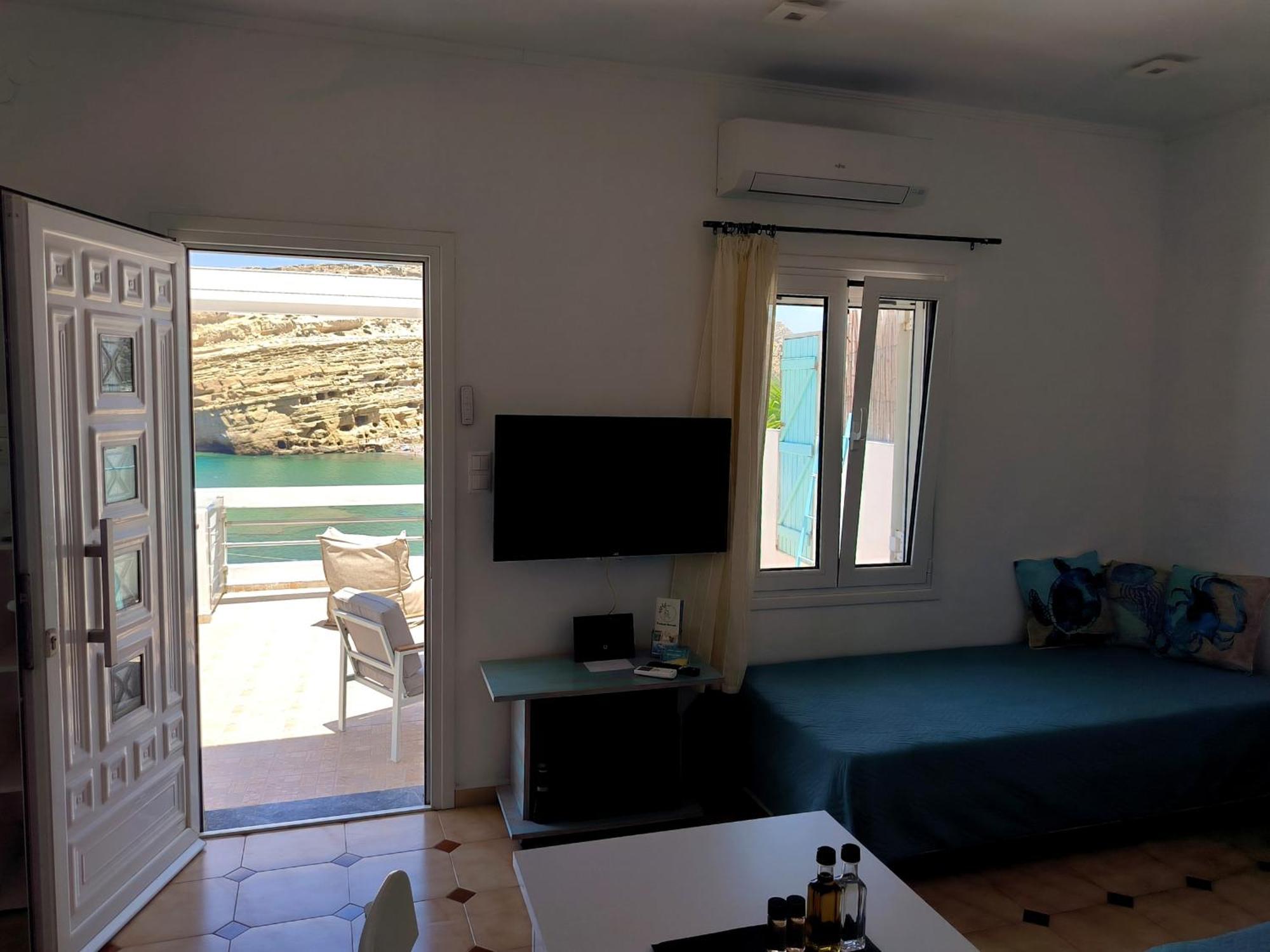 Matala Home Golden View Bagian luar foto