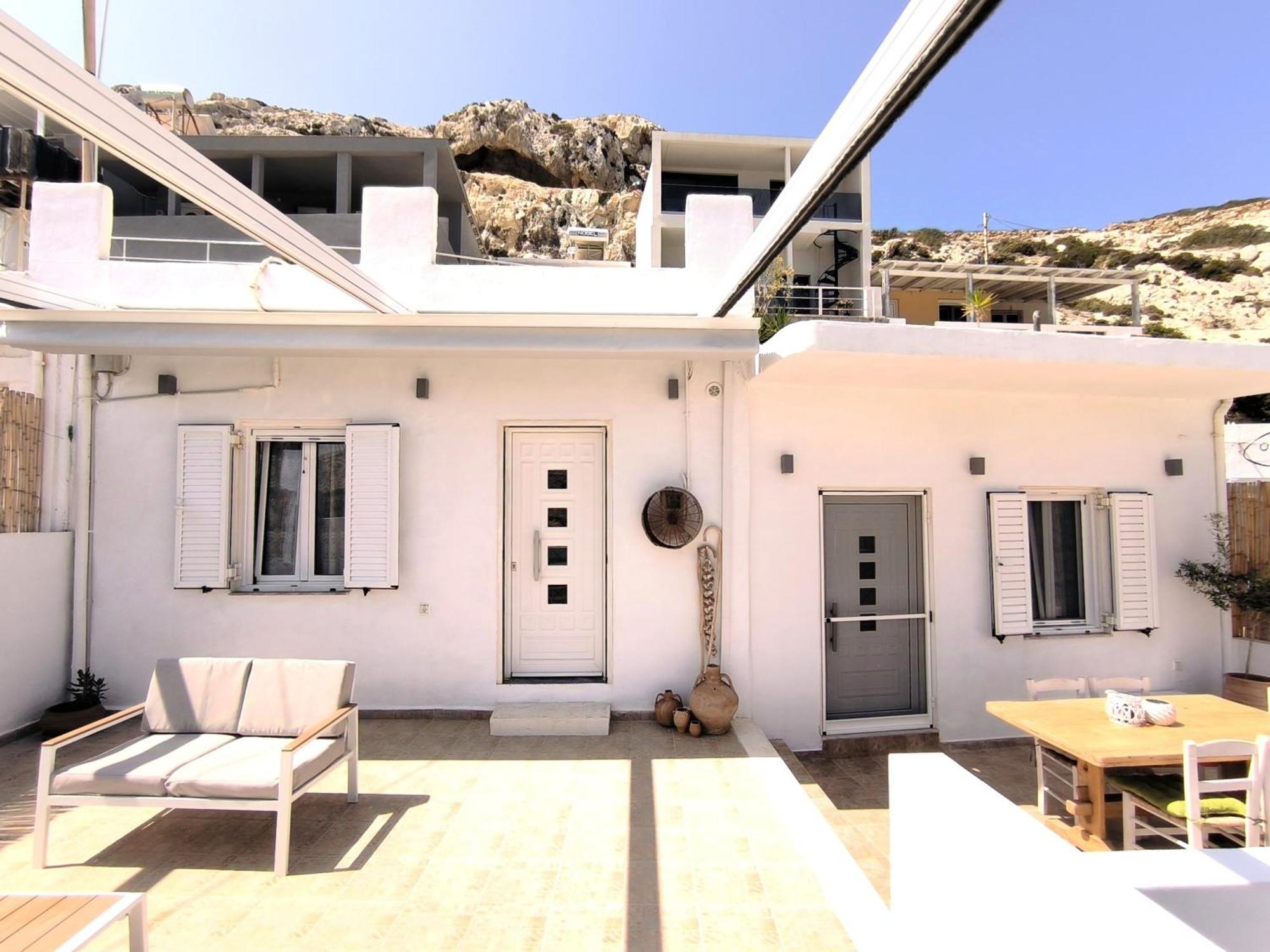 Matala Home Golden View Bagian luar foto